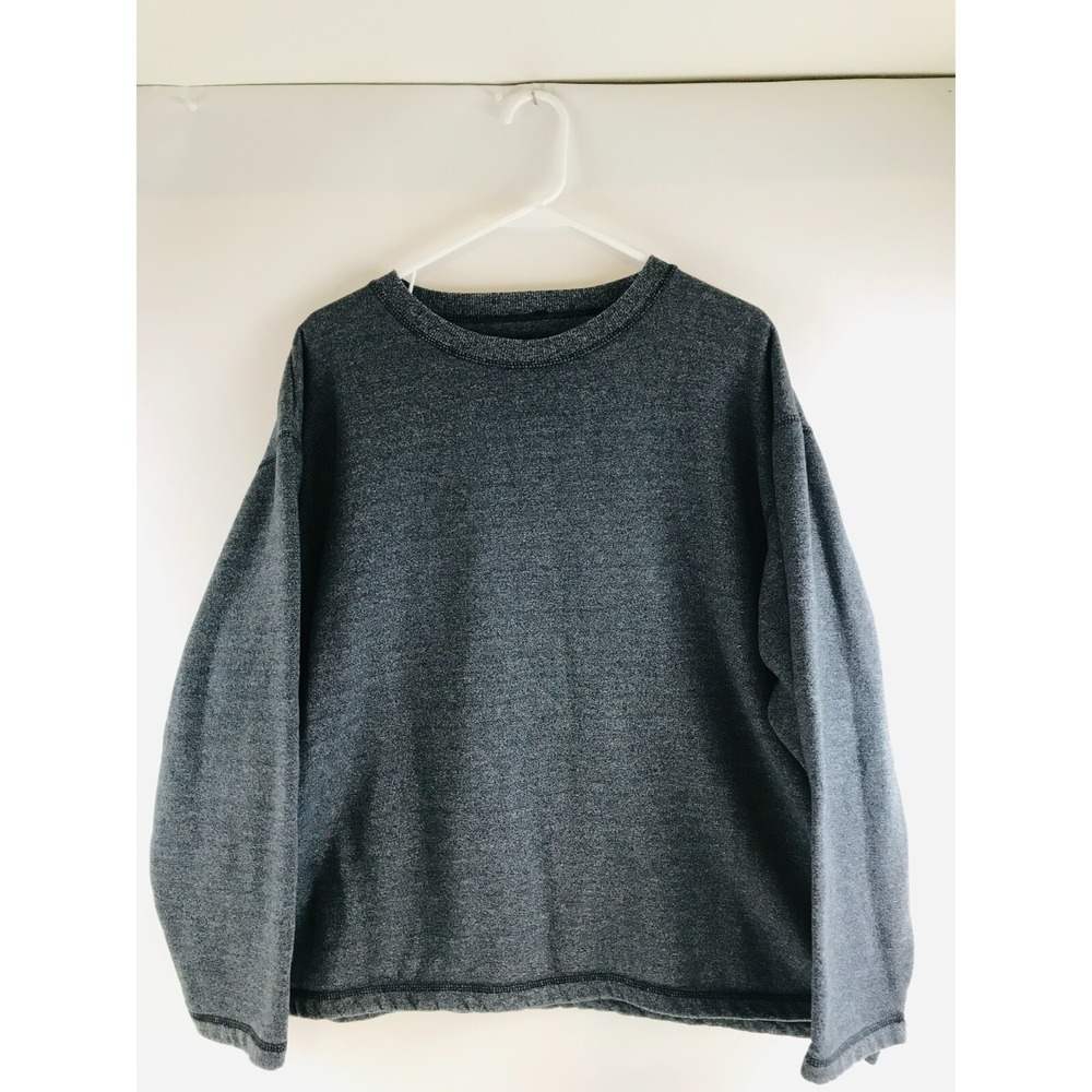 Galyan's Sweater Women's Size XL Gray Noise Pullover Crew Neck *Runs Large*